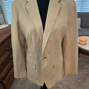 Ralph Lauren Size 10 Boyfriend Blazer